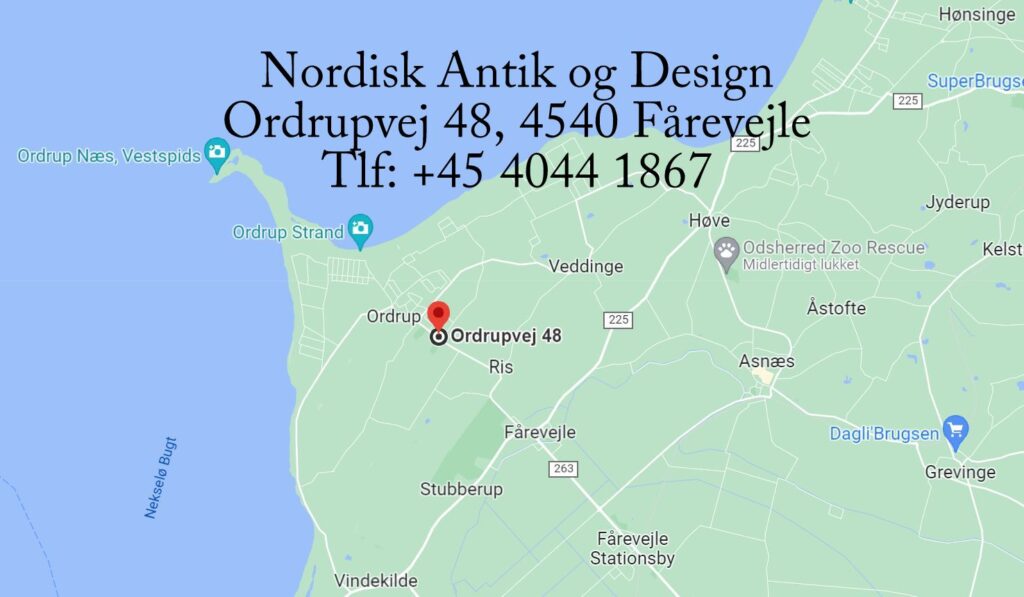 Find vej til Nordisk Antik og Design
